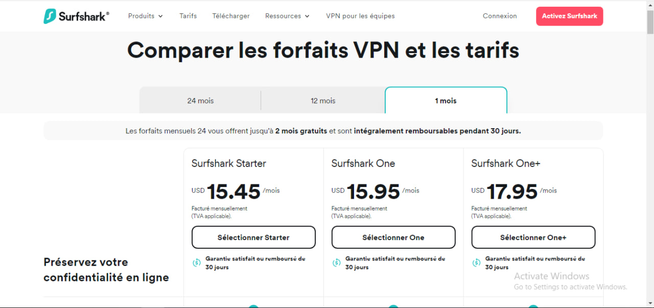 đăng ký Surfshark, VPN Surfshark, VPN trả phí
