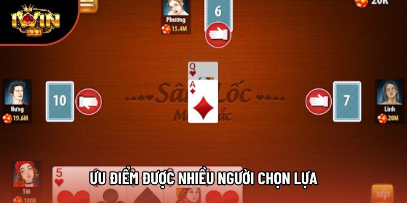 Ưu điểm được nhiều người chọn lựa Ưu điểm được nhiều người chọn lựa