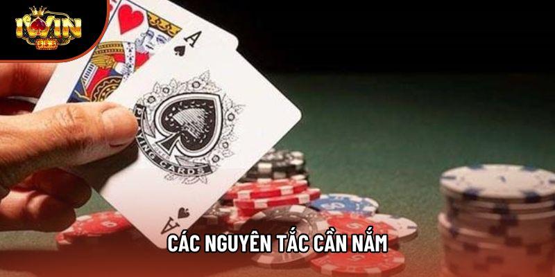 Các nguyên tắc cần nắm Các nguyên tắc cần nắm