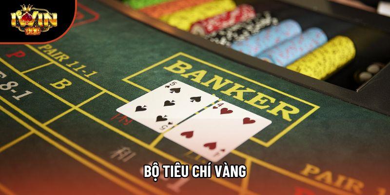 Bộ tiêu chí vàng Bộ tiêu chí vàng