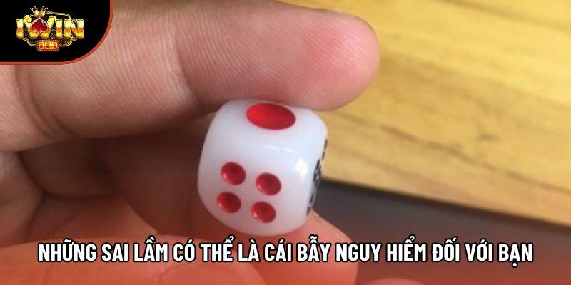 Những sai lầm có thể là cái bẫy nguy hiểm đối với bạn Những sai lầm có thể là cái bẫy nguy hiểm đối với bạn