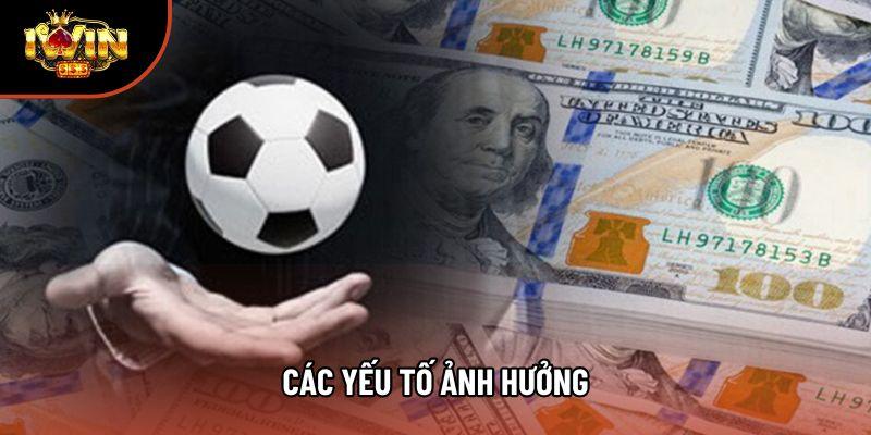 Các yếu tố ảnh hưởng Các yếu tố ảnh hưởng