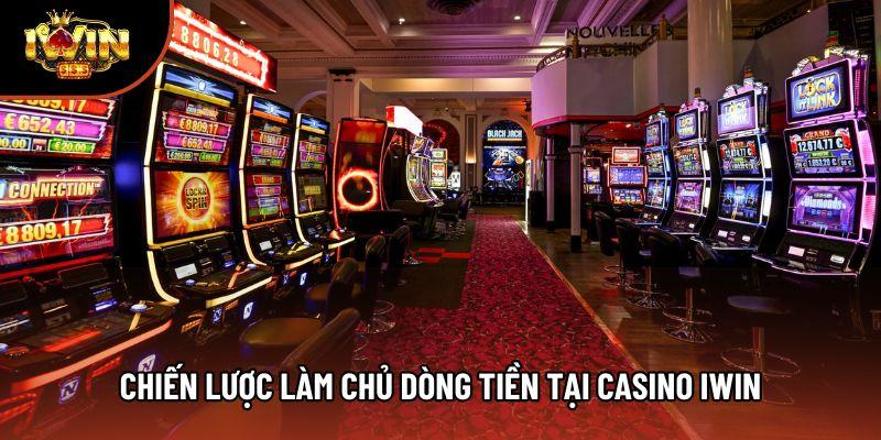 Chiến lược làm chủ dòng tiền tại Casino Iwin Chiến lược làm chủ dòng tiền tại Casino Iwin