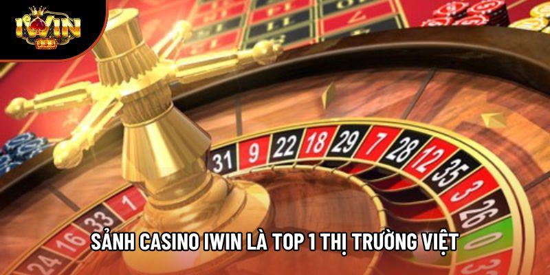 Sảnh casino Iwin là top 1 thị trường Việt Sảnh casino Iwin là top 1 thị trường Việt