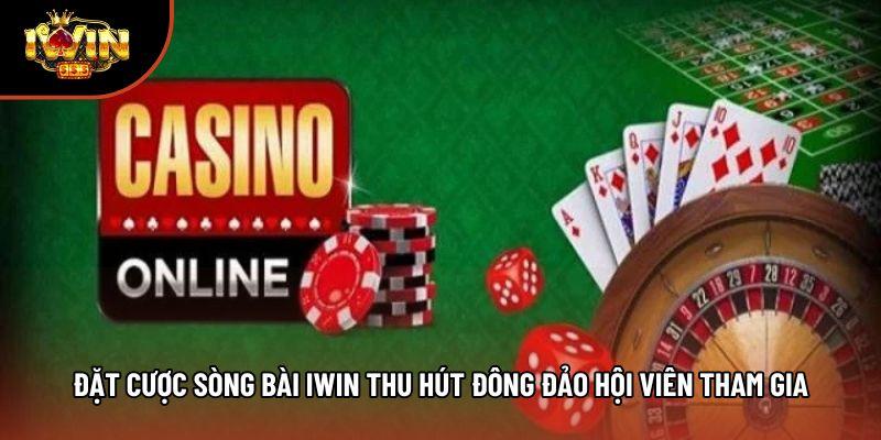 Đặt cược sòng bài iwin thu hút đông đảo hội viên tham gia Đặt cược sòng bài iwin thu hút đông đảo hội viên tham gia