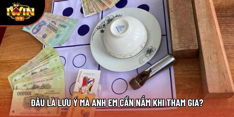 Đâu là lưu ý mà anh em cần nắm khi tham gia? Đâu là lưu ý mà anh em cần nắm khi tham gia?