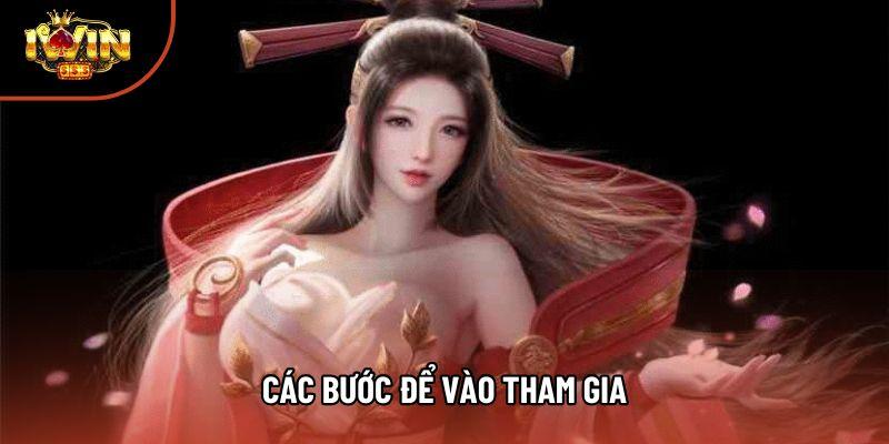 Các bước để vào tham gia