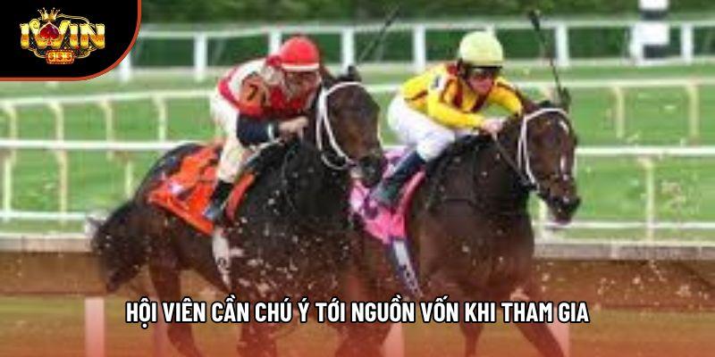 Hội viên cần chú ý tới nguồn vốn khi tham gia