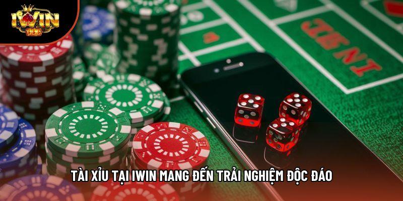 Tài xỉu tại Iwin mang đến trải nghiệm độc đáo