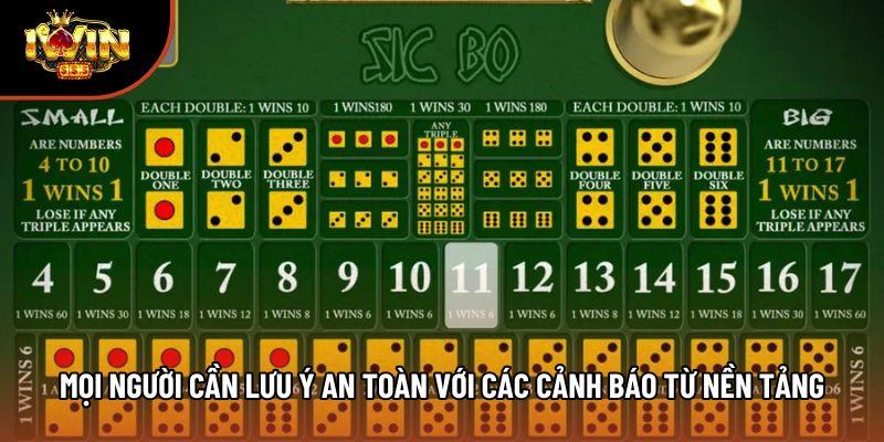 Mọi người cần lưu ý an toàn với các cảnh báo từ nền tảng Mọi người cần lưu ý an toàn với các cảnh báo từ nền tảng