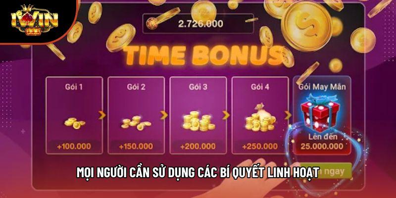 Mọi người cần sử dụng các bí quyết linh hoạt Mọi người cần sử dụng các bí quyết linh hoạt
