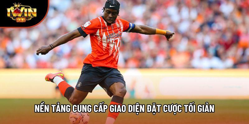 Nền tảng cung cấp giao diện đặt cược tối giản Nền tảng cung cấp giao diện đặt cược tối giản