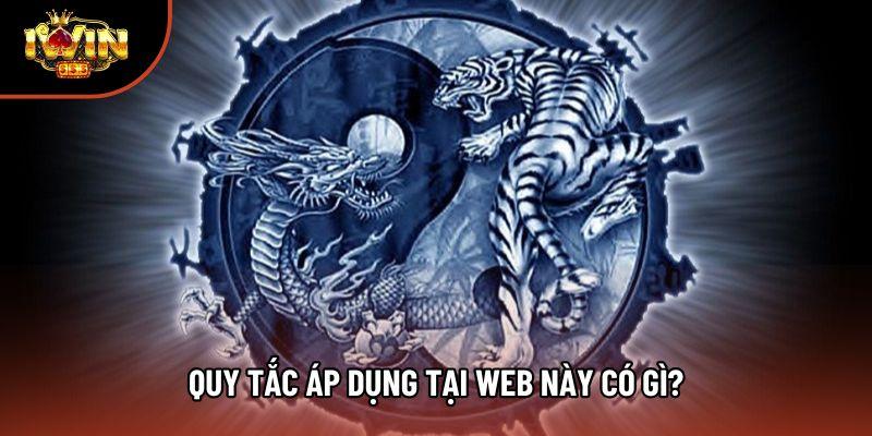 Quy tắc áp dụng tại web này có gì? Quy tắc áp dụng tại web này có gì?