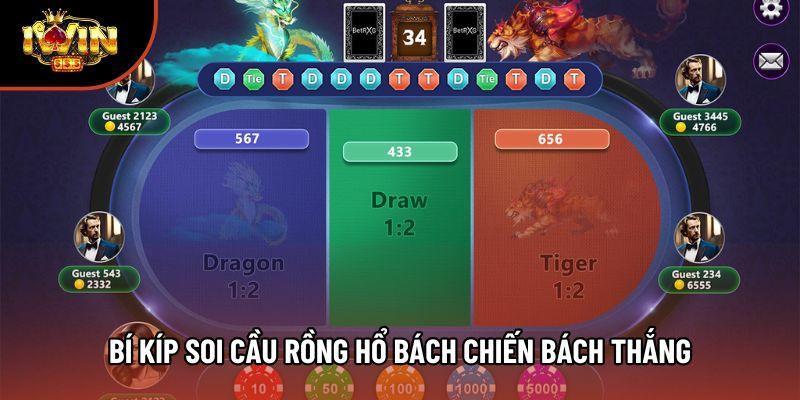 Bí kíp soi cầu Rồng Hổ bách chiến bách thắng Bí kíp soi cầu Rồng Hổ bách chiến bách thắng