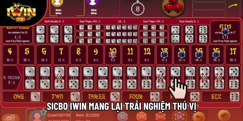 Sicbo iwin mang lại trải nghiệm thú vị Sicbo iwin mang lại trải nghiệm thú vị